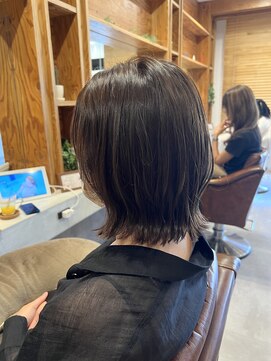 アドラーブル 駅南店(adorable) 大人美人くびれヘア艶感結べるボブうる艶髪レイヤーカット