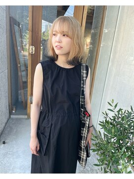 クレヘアー(CLE' HAIR) デザインホワイトベージュ