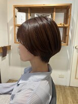 キートスバイガーランド (Kiitos by Garland)&nbsp;大人可愛い小顔マッシュショート/ベージュカラー/吉祥寺