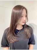 ◎韓国ヘアー顔周りレイヤーおくれ毛前髪万代新潟