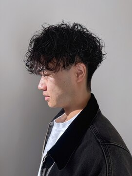 ゴーズゴー 吉祥寺(e)店(go s go) 波巻きパーマ/メンズカット/メンズパーマ/ダウンパーマ