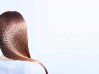 フィッツヘアー 五泉店(Fits Hair)の写真/髪の状態を見極め、お悩みや理想に合わせた施術方法をご提案♪あなた専用のオーダーメイド調合◎