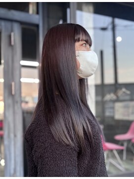 アローズ 荒尾店(arose) ダークな艶カラー