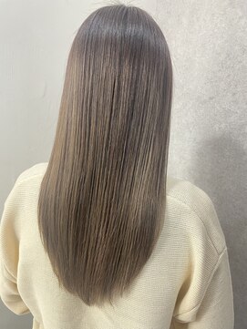 ヘアサロン グローリー(glory) 質感再整トリートメントカラー