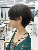 ビューナゴヤ 名駅(VIEW NAGOYA)&nbsp;黒髪カタログ/ボブルフ/小顔に見せるヘア/ワンレン