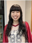 ロングパーマ/ハードパーマ/ウェーブパーマ/パーマ女子