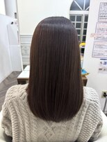 オルガ(oruga)&nbsp;メテオカラー　福井県越前市美容室