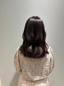 ビス ヘア アンド ビューティー 西新井店(Vis Hair＆Beauty) 20代30代グレージュ髪質改善カラー韓国ヘア透明感