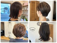 リンク(LINC)の雰囲気（その他のヘアスタイルは【Instagram:@linc_hairsalon】）