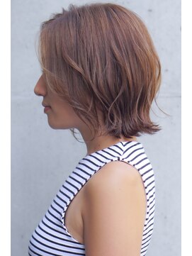 ラ ペ(LAPAIX) 外ハネ〔オススメハイライトカラー] ◎20代30代40代50代