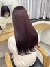 【清川指名限定】カット＋ケアダブルカラー（ブリーチ無し）＋トリートメント