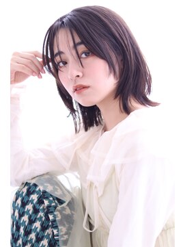 アルベロ(albero) イメチェン☆顔周りレイヤー×外ハネボブ×20代30代40代