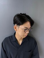 ダンヒルバーバー(dunhill BARBER)&nbsp;バングアップ<理容室>[メンズ/シェービング/床屋/銀座]