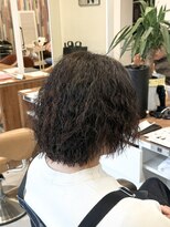 アース 長崎時津店(HAIR&MAKE EARTH)&nbsp;ツイストスパイラルパーマ