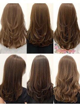 ネイロ 日本橋(NeiRo) 小顔レイヤーカットミディアムレイヤーレイヤーロング【日本橋】