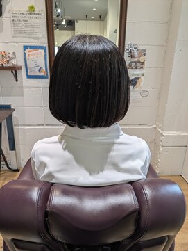 チアー ヘアリラクゼーション(cheer HAIRRELAXATION) ワンレンボブ