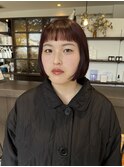 【杏】レッドカラー