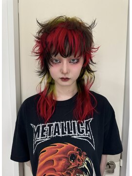 レコ 渋谷(LECO) マレットヘアー