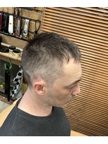 メンズヘア ササキ(sasaki)&nbsp;ソフモヒ風ショート