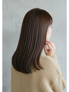 アントワープトーキョー(antwerp TOKYO) 30代40代50代髪質改善縮毛矯正酸性ストレートアッシュブラウン