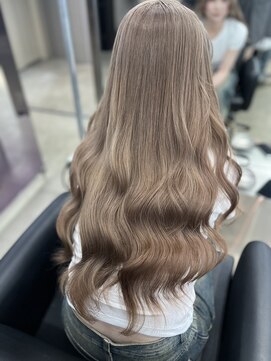 ペレ 栄店(PELE) イメチェン/ホワイトブロンド/外ハネボブ/美髪/栄