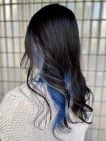 マティーナ ヘアー 池袋(Matina hair)&nbsp;【インナーカラー×ブルー】池袋美容室