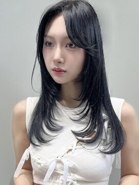 ミンクス 原宿店(MINX) 【MINX】似合わせフェミニンロングレイヤー_原宿/髪質改善