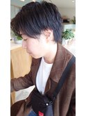 シンプル大人ショート