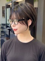 ビューシンサイバシ(VIEW SHINSAIBASHI)&nbsp;横顔美人×大人ショート