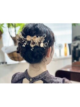 【ヘアセット\3,950】早朝・深夜もOK！低価格×高技術で可愛くなれる♪あなたの特別な日はお任せ☆
