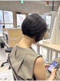【RYOHEI】ショートボブ_切りっぱなし_ミニボブ_横浜