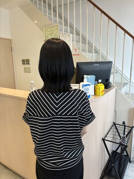 イマジン 八戸ノ里店(IMAGINE) 外ハネスタイル