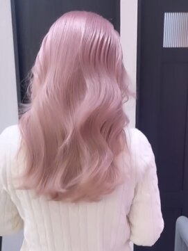 ラキング ギンザ トウキョウ(LAKING GINZA) くびれヘア/アプリコットオレンジ/夏/ハイライトカラー[銀座駅]