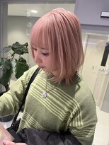 ヴァイス 新宿店(VAICE) ブロンドに落ちるピンクベージュ