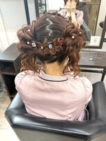 カリーノ 表参道(CARINO)&nbsp;【推し活】あみかちゅクラゲヘア