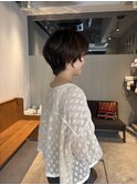 ショートパーマ