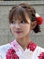 アヴソリューク(Absoluk)&nbsp;ツインお団子　イベント　お呼ばれ　10代20代30代