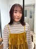 似合わせカット+アロマ頭皮ケアマッサージ＆髪質改善トリートメントS￥11000～