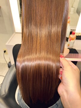 バイロン(VAIRON) 酸性ストレート×髪質改善マスオトリートメント