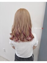 オーシー 志比口店(O'sea) インナーカラー