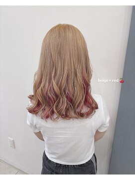 オーシー 志比口店(O'sea) インナーカラー