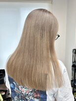 トト 船橋店(toto.)&nbsp;◇ハイライトカラーバレイヤージュハイトーンカラーボブ[船橋]