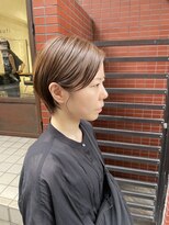 カウチ 板橋本町店(kauti)&nbsp;耳掛けショートボブ