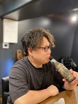 銀座 シノ 灯(shino HANARE)&nbsp;ツイストパーマ