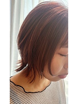 ファムバイアヴァンス(Femme by AVANCE.) シアーレッドショート