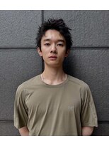 ヒュージ 三軒茶屋(huge)&nbsp;スパイキーショート/ニュアンスパーマ/メンズカット/メンズ