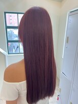 エクファ ヘア リゾート 大津 瀬田店(ex-fa hair resort)&nbsp;ミディアムヘア/暗めカラー/グランマッシュ/大津/瀬田