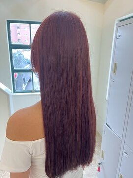 エクファ ヘア リゾート 大津 瀬田店(ex-fa hair resort) ミディアムヘア/暗めカラー/グランマッシュ/大津/瀬田