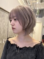 ジアン テラス(GIEN TERRASSE)&nbsp;ロイヤルベージュ/ボブレイヤー/ウルフボブ@重里