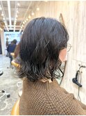 ☆直毛さん必見！もちのいいデジタルパーマで動きプラス